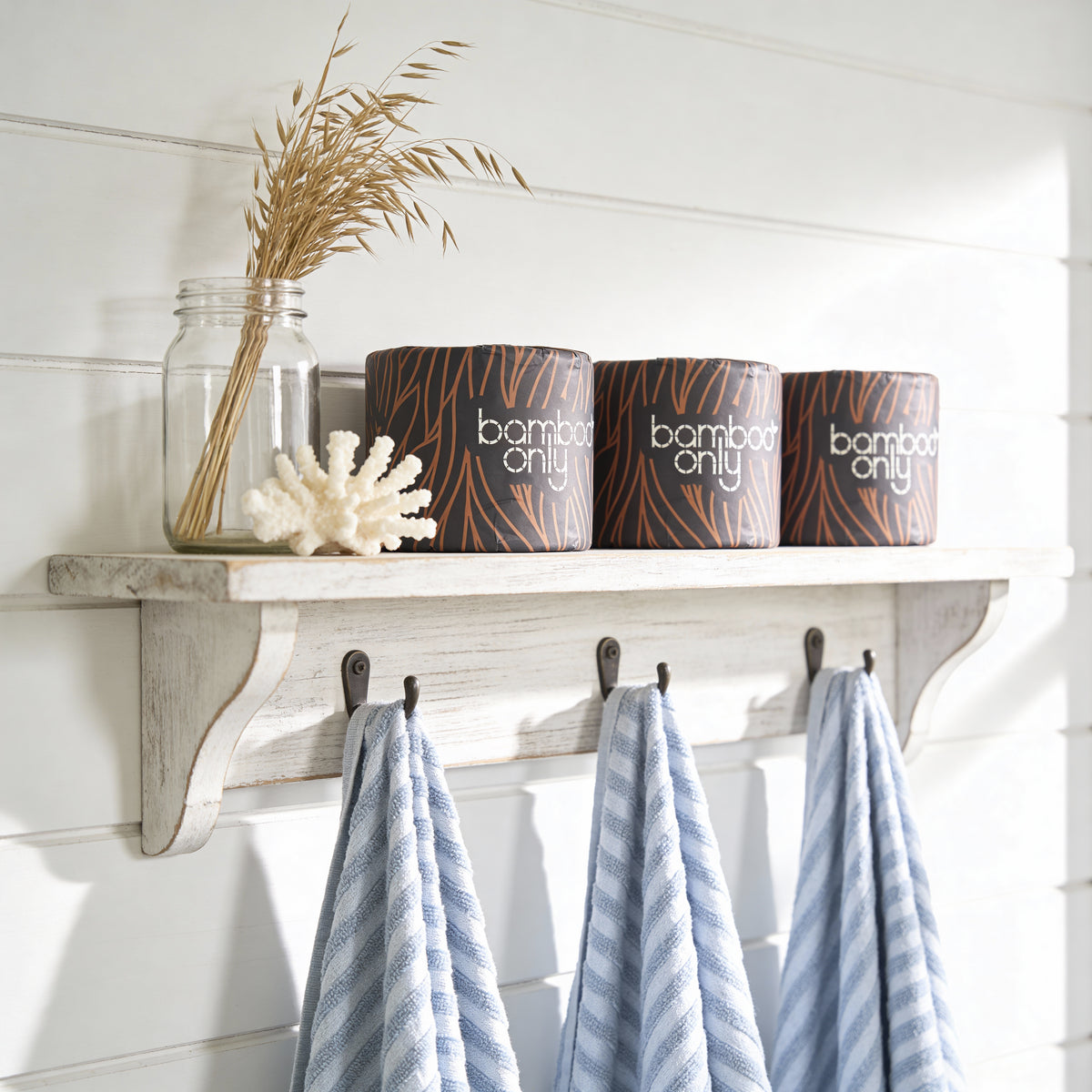 Wrapped – 100% Bamboo Toilet Paper
